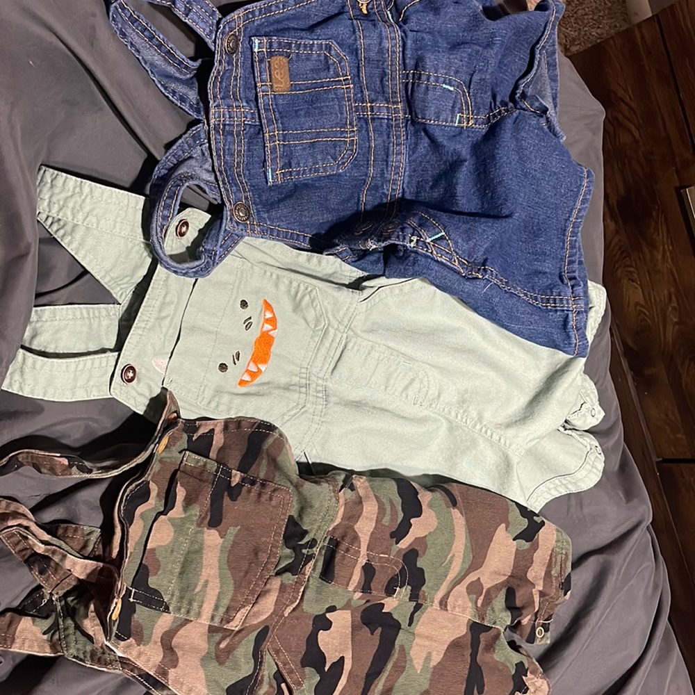 Overall bundle of 3